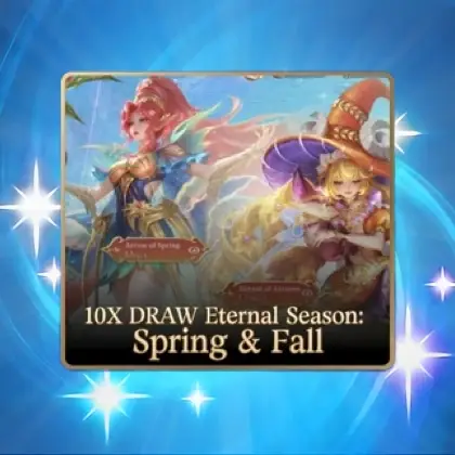 10X سحب موسم أبدي: الربيع والخريف