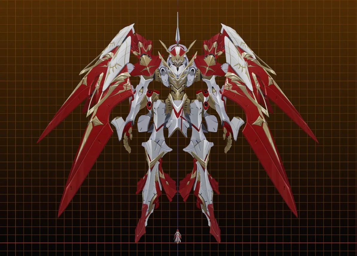 Himeko Nova’s Mecha Companion