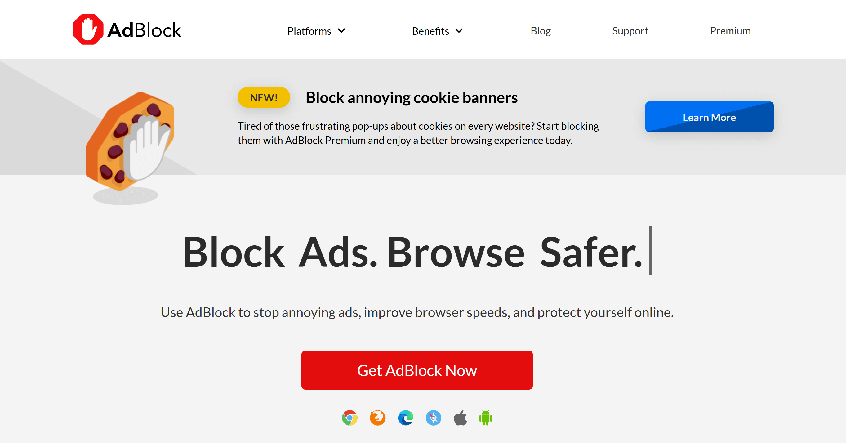 bloker reklam youtube