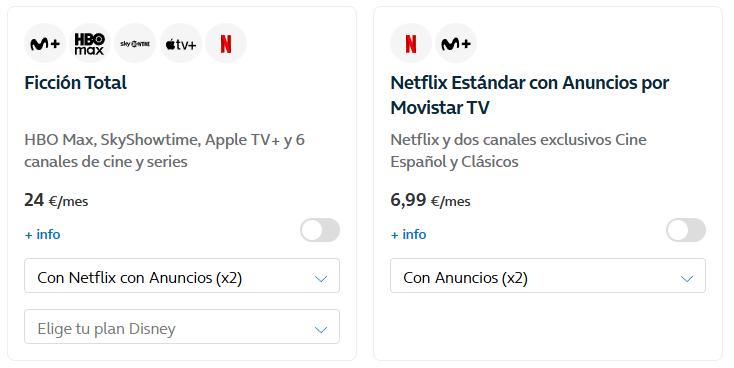 mi Paquete Movistar