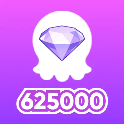 625000 Diamonds