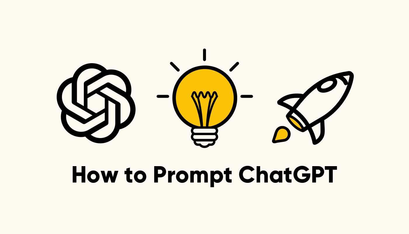 how to prompt chatgpt
