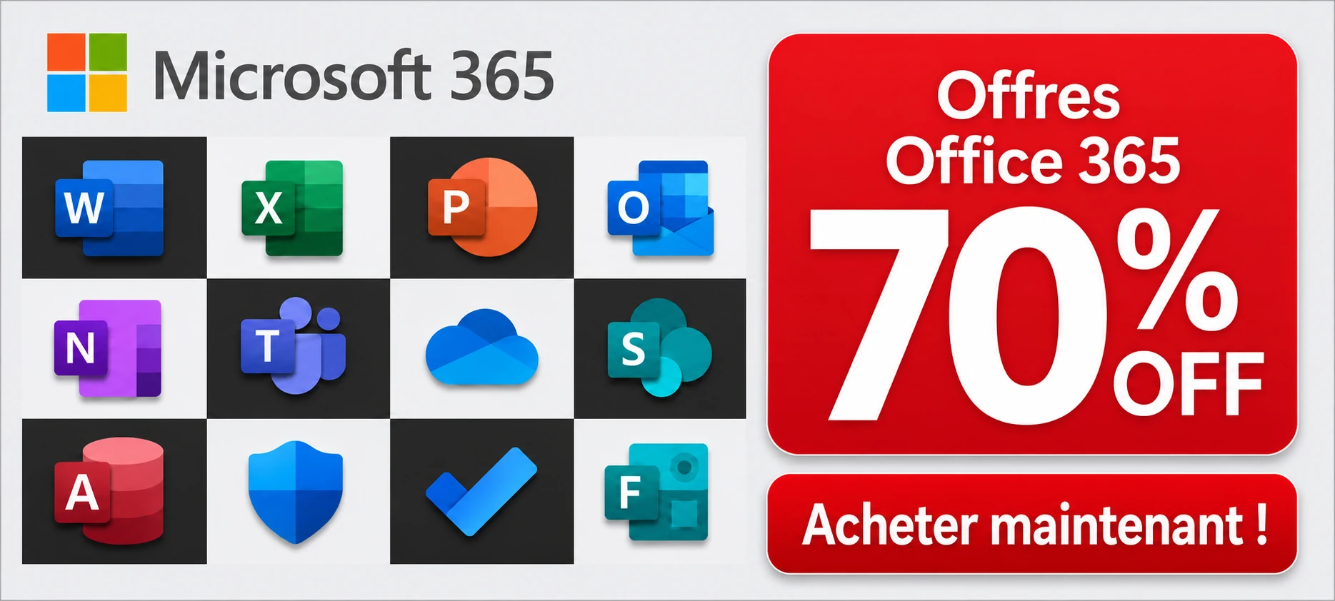 Profiter des offres Office 365