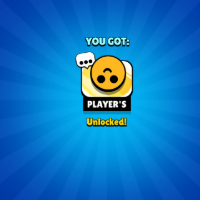 Vista previa de la recompensa Reacción Carita al Revés en Brawl Stars