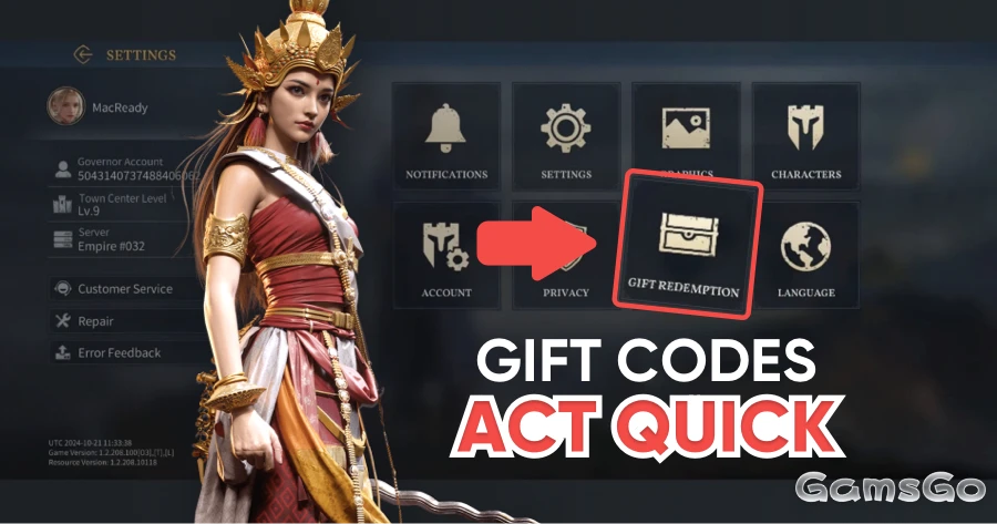 How to Redeem Codes in Age of Empires Mobile