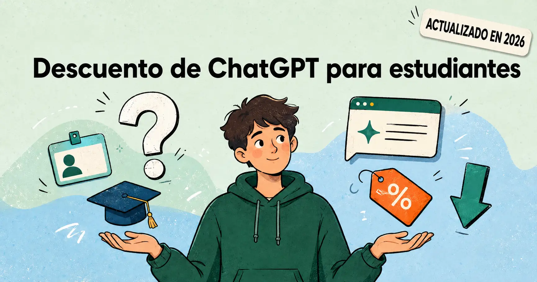 descuento para estudiantes de ChatGPT