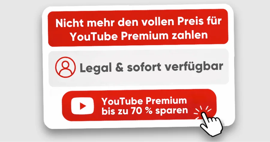 Kostenloses YouTube-Abonnement