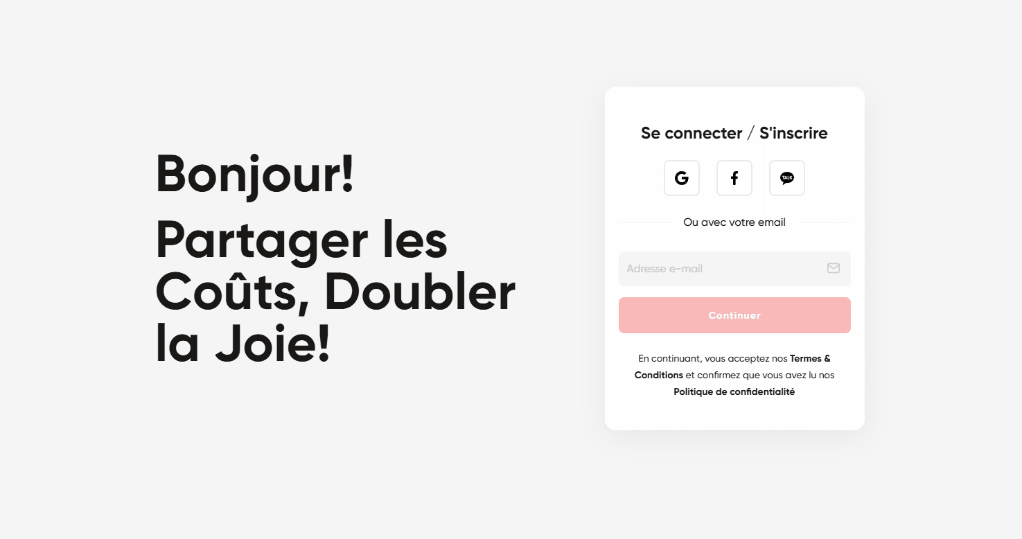 Comment s’inscrire ou se connecter à GamsGo
