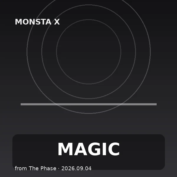 MONSTA X MAGIC