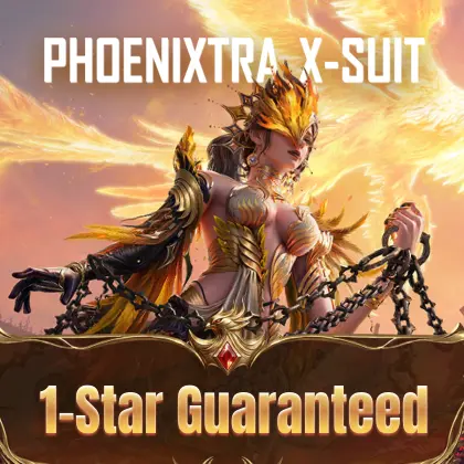 1 Star Phoenixtra X-Suit Guaranteed