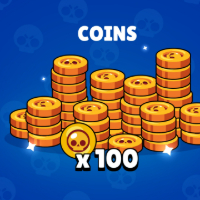 Vista previa de la recompensa 100 Monedas en Brawl Stars