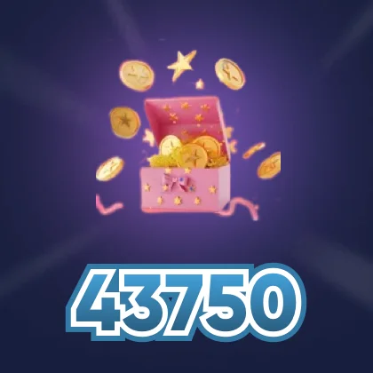 43750 Monedas