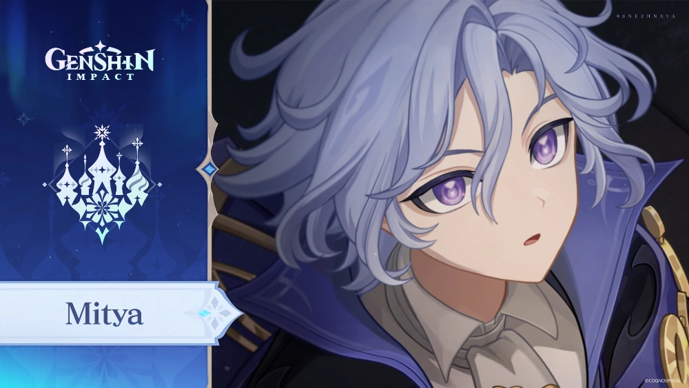 Latest Genshin Impact Mitya character image