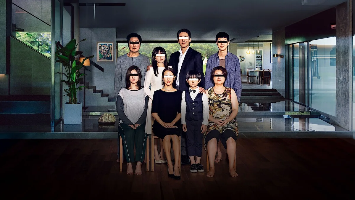 best suspense on netflix parasite