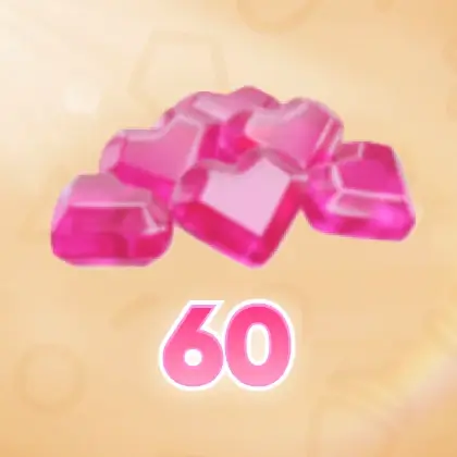 60 Heart Diamond