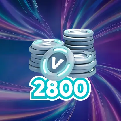 Fortnite-Doładowanie-2800 V-Bucks