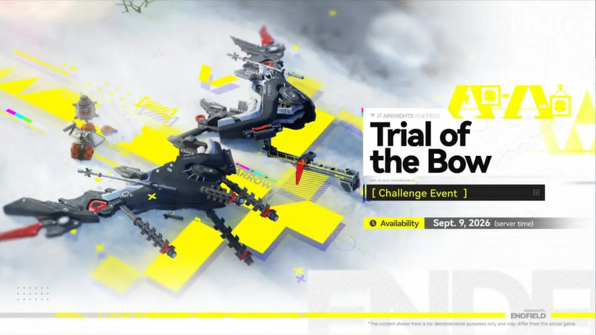 Trial of the Bow event