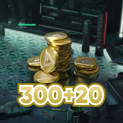 300+20 Delta Coins