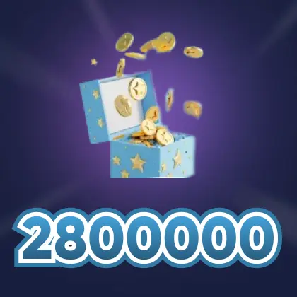 2800000 Coins