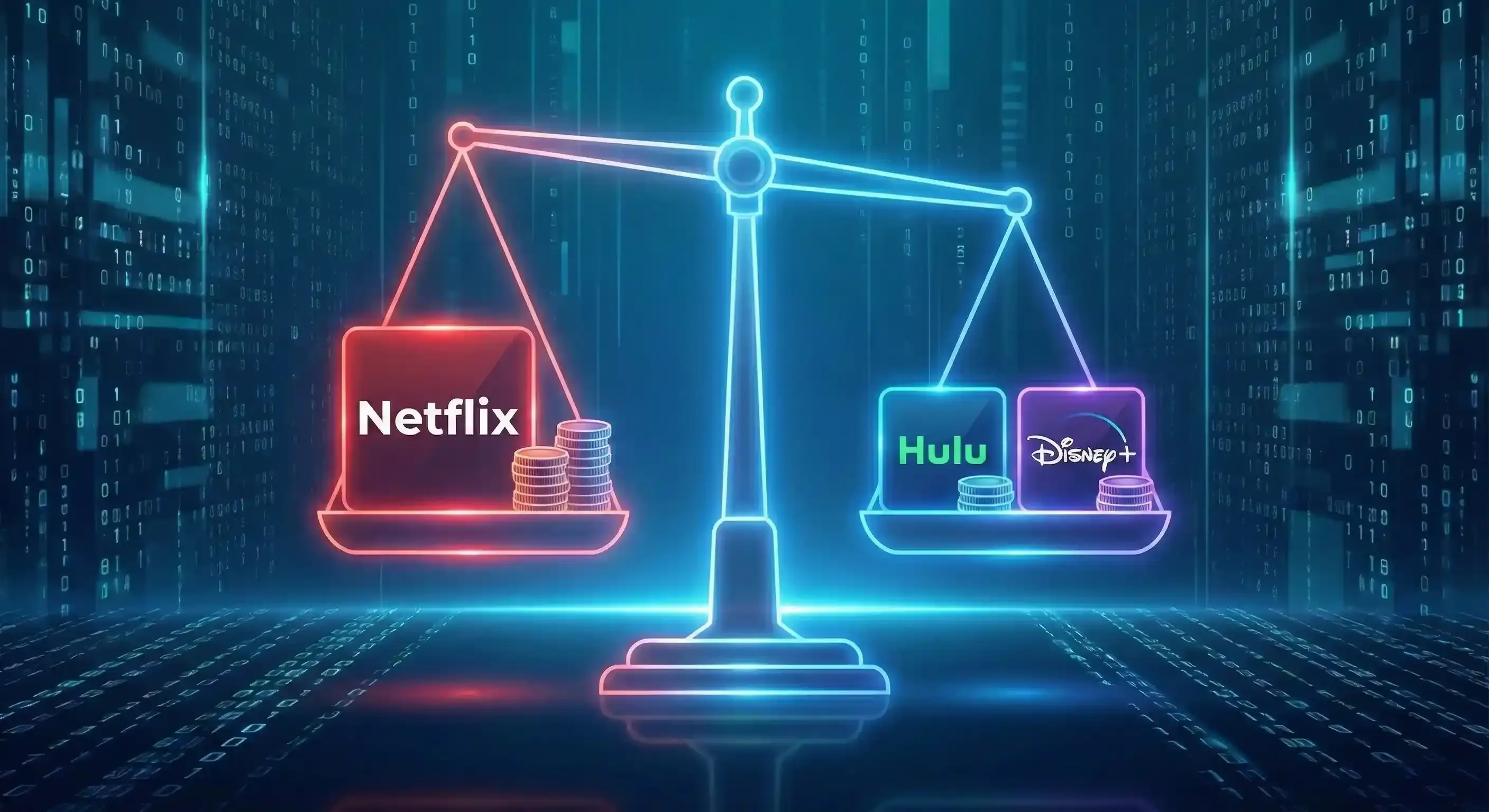 Netflix vs hulu