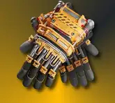 개척자 오염 저항 장갑