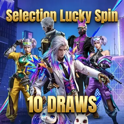 10 Draws of Selection Lucky Spin