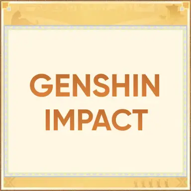 Genshin Impact-Spielkonten-Ein Konto-Europa-Voller Zugriff