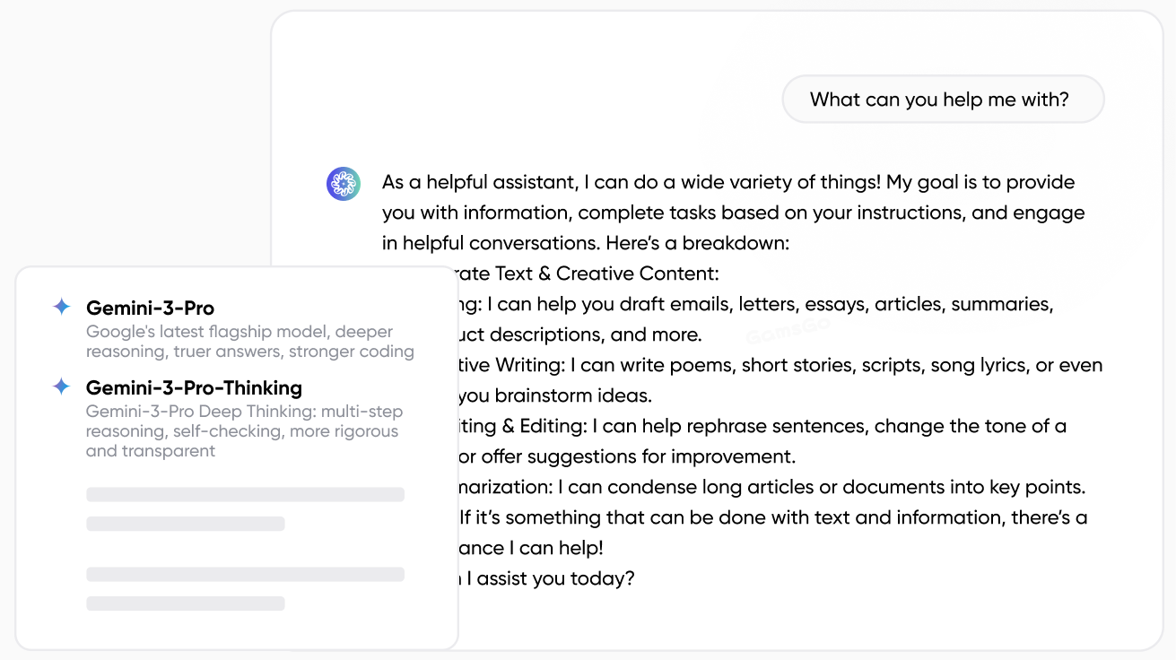 Gemini annual subscription