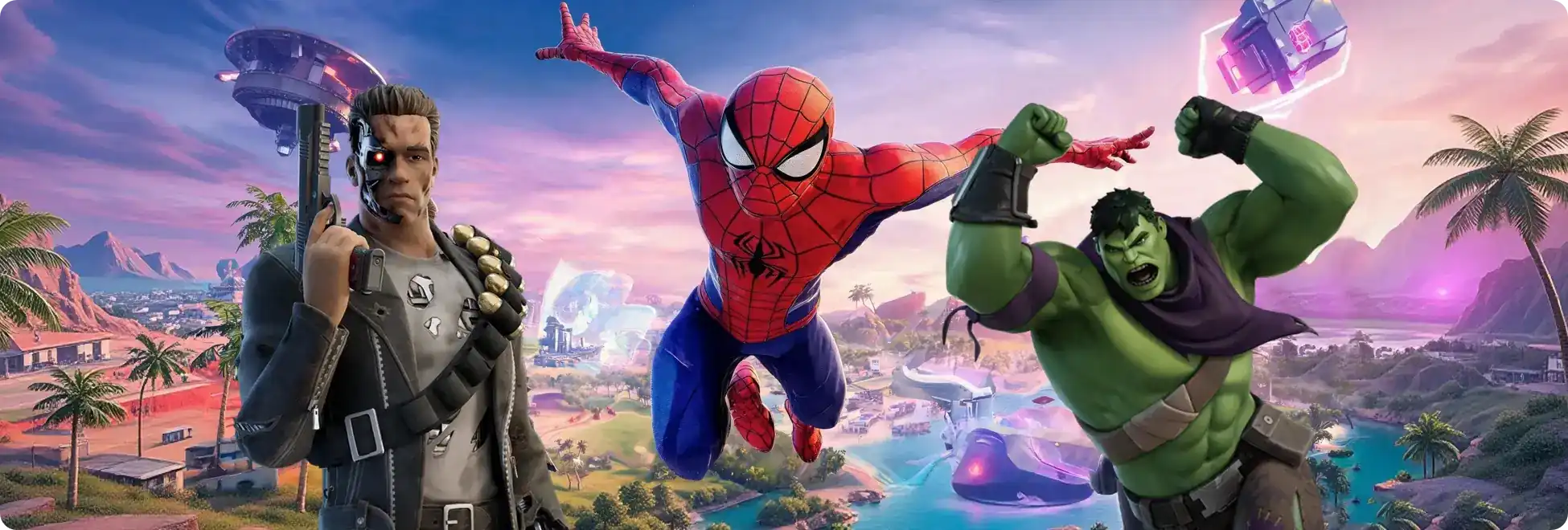 Skins y lotes de colaboraciones populares de Fortnite disponibles mediante regalos