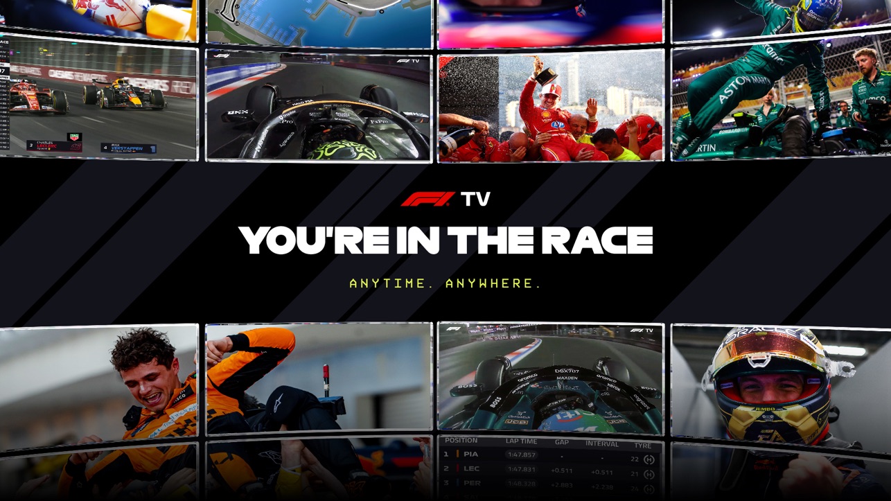 f1 tv pro