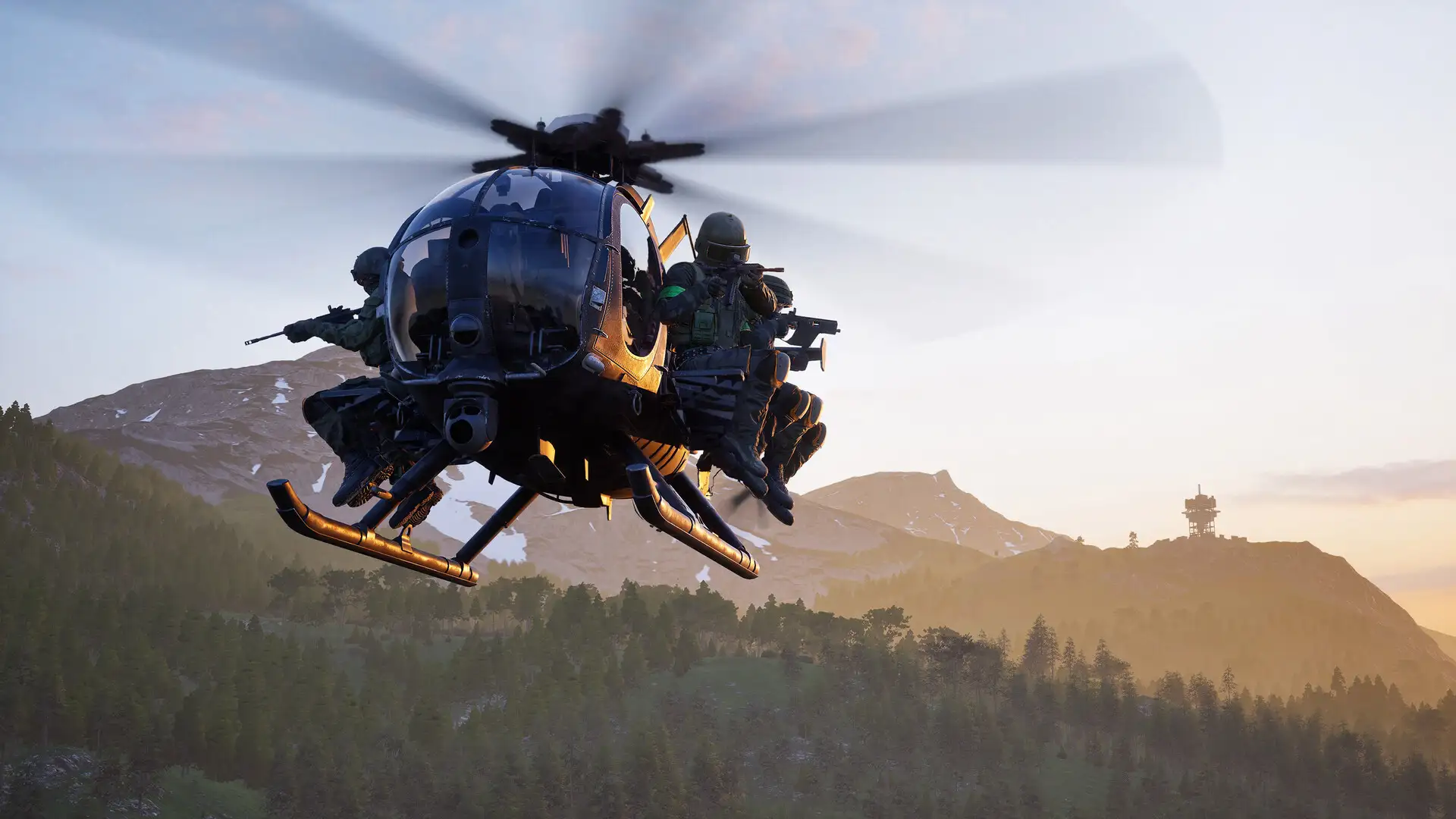 WARDOGS Helicopter