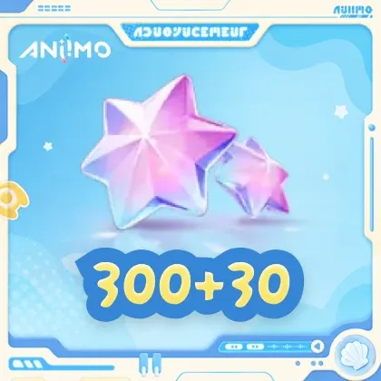 300+30 Lumin Crystals