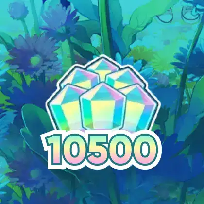 10500 Crystals