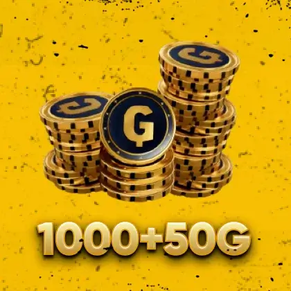 1000+50 G-Coin