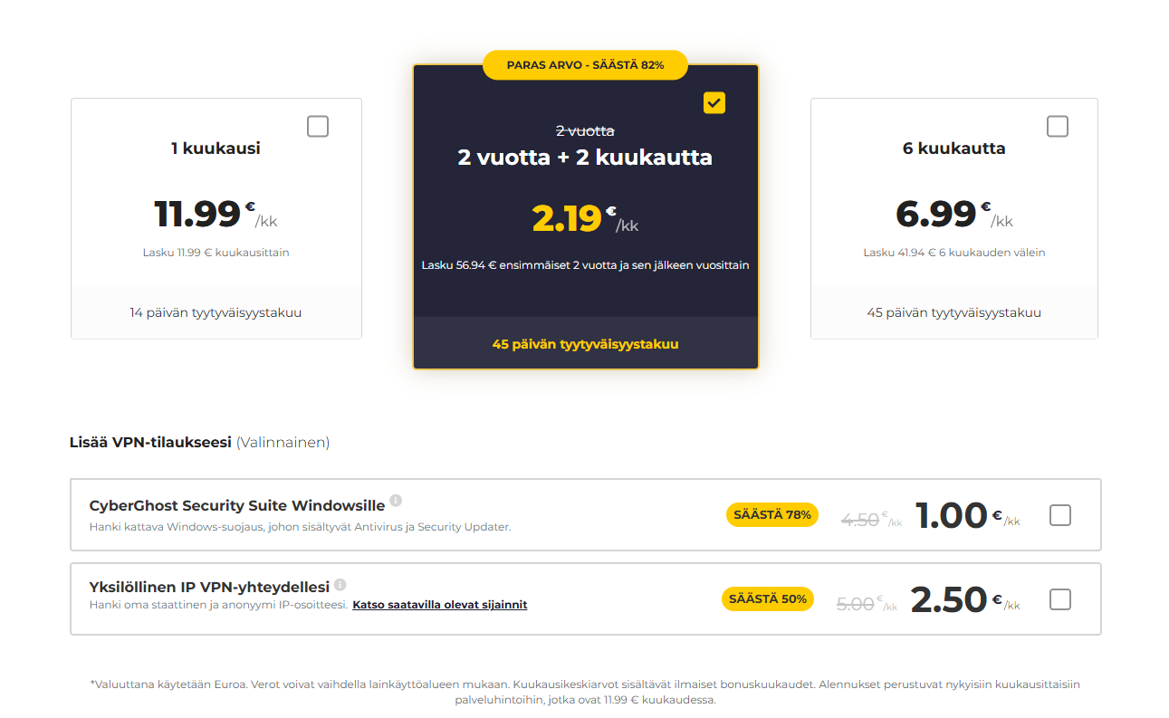 trust zone vpn avis