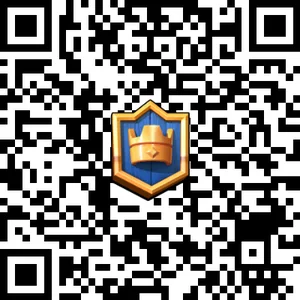 Clash Royale QR code