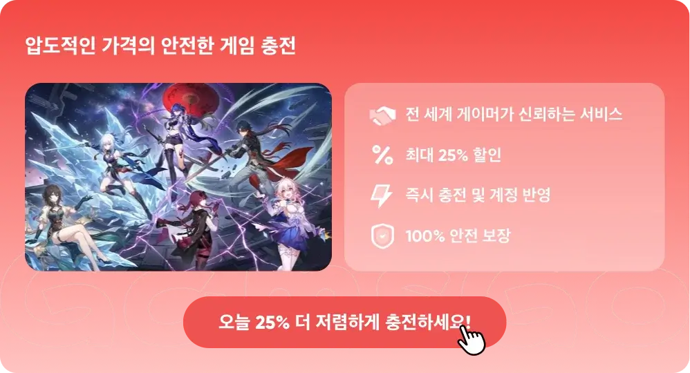 붕괴 스타레일 캐릭터