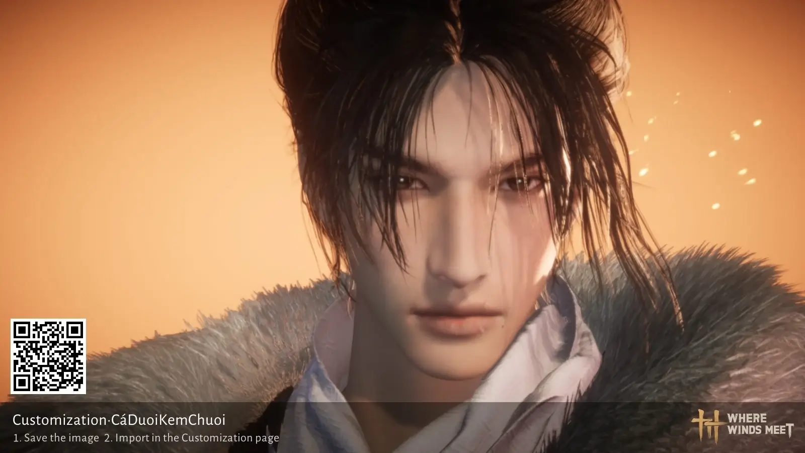 where winds meet character customization codes