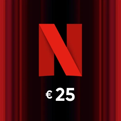 Netflix EU 25 EUR