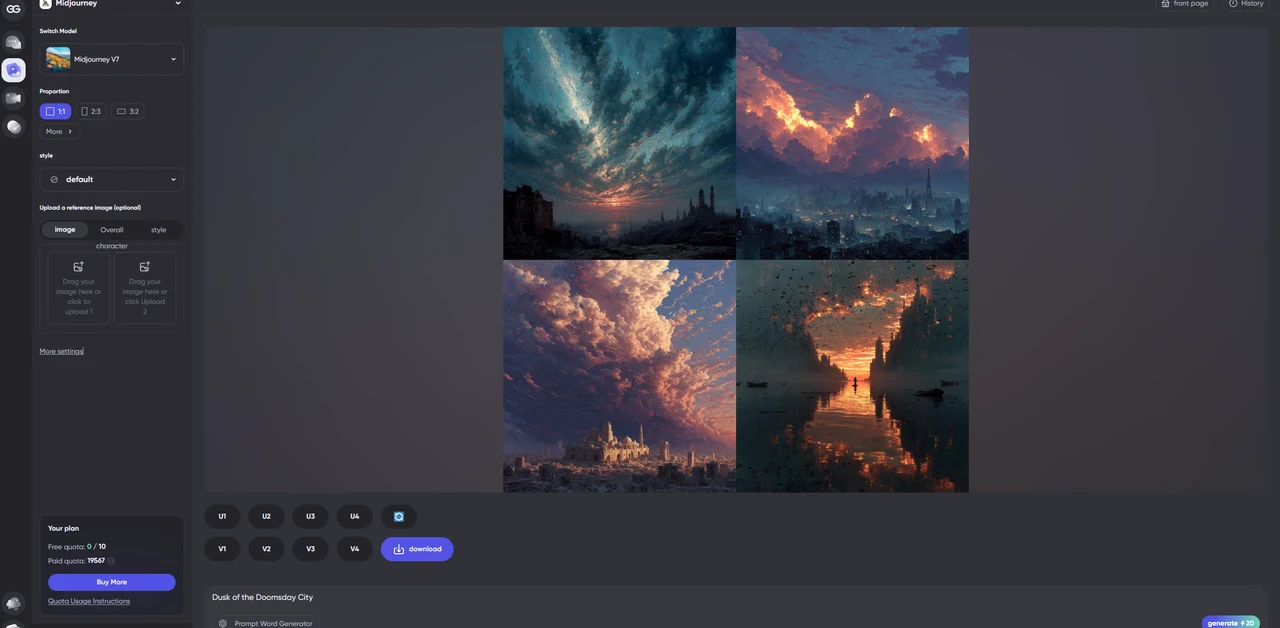 gamsgo ai image generator
