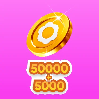 50000+5000 Gold Coins