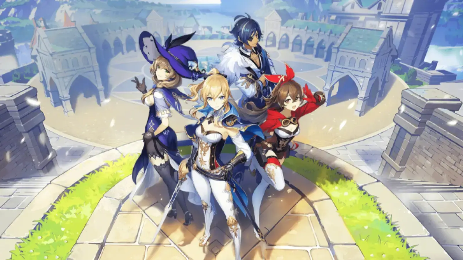 RANDOM REGION ✅ Genshin Impact [15-20 characters] Full access