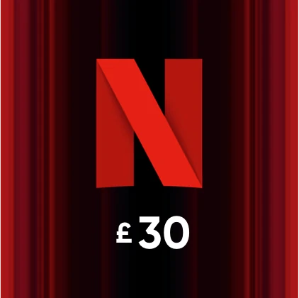 Netflix GB 30 GBP