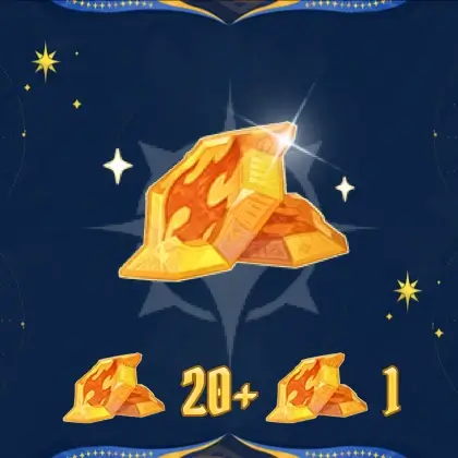 21 Dragon Crystals (20 + 1 Bonus)