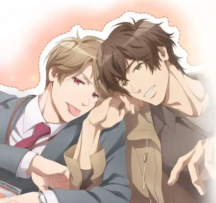 Yes No or Maybe anime