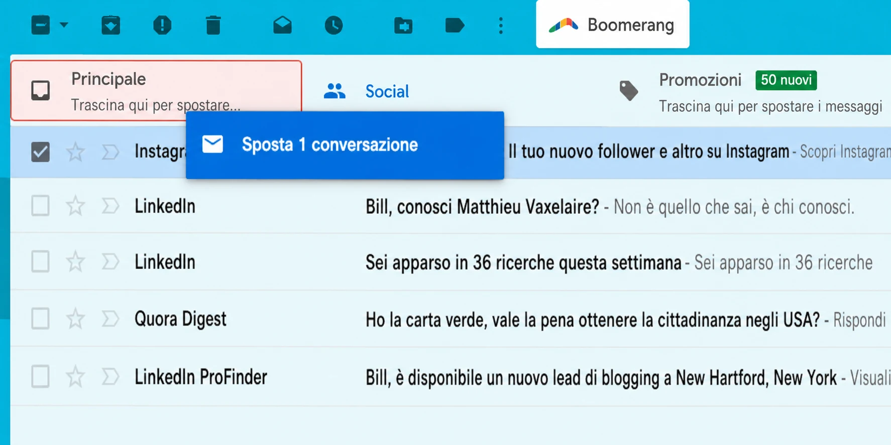 come inserire un’e-mail nella whitelist Gmail