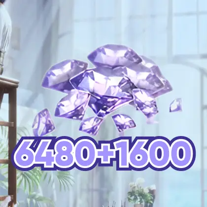 6480+1600 Crystals