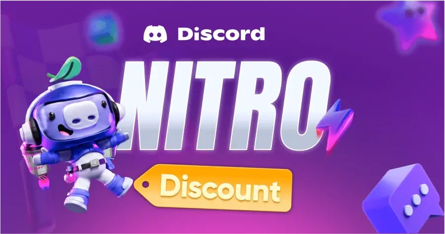 discord nitro discounts