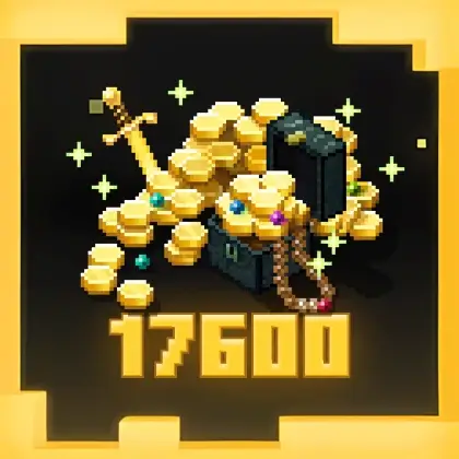17600 Minecoins