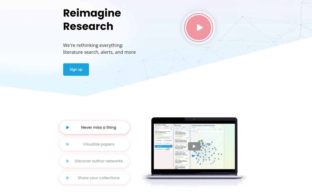 research rabbit ai academic research assistant